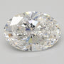 3.06ct Oval Lab-Grown Diamond · D VVS1 · IGI
