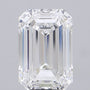 5.10ct Emerald Lab-Grown Diamond · F VS1 · IGI