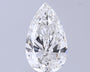 6.02ct Pear Lab-Grown Diamond · F VS1 · IGI