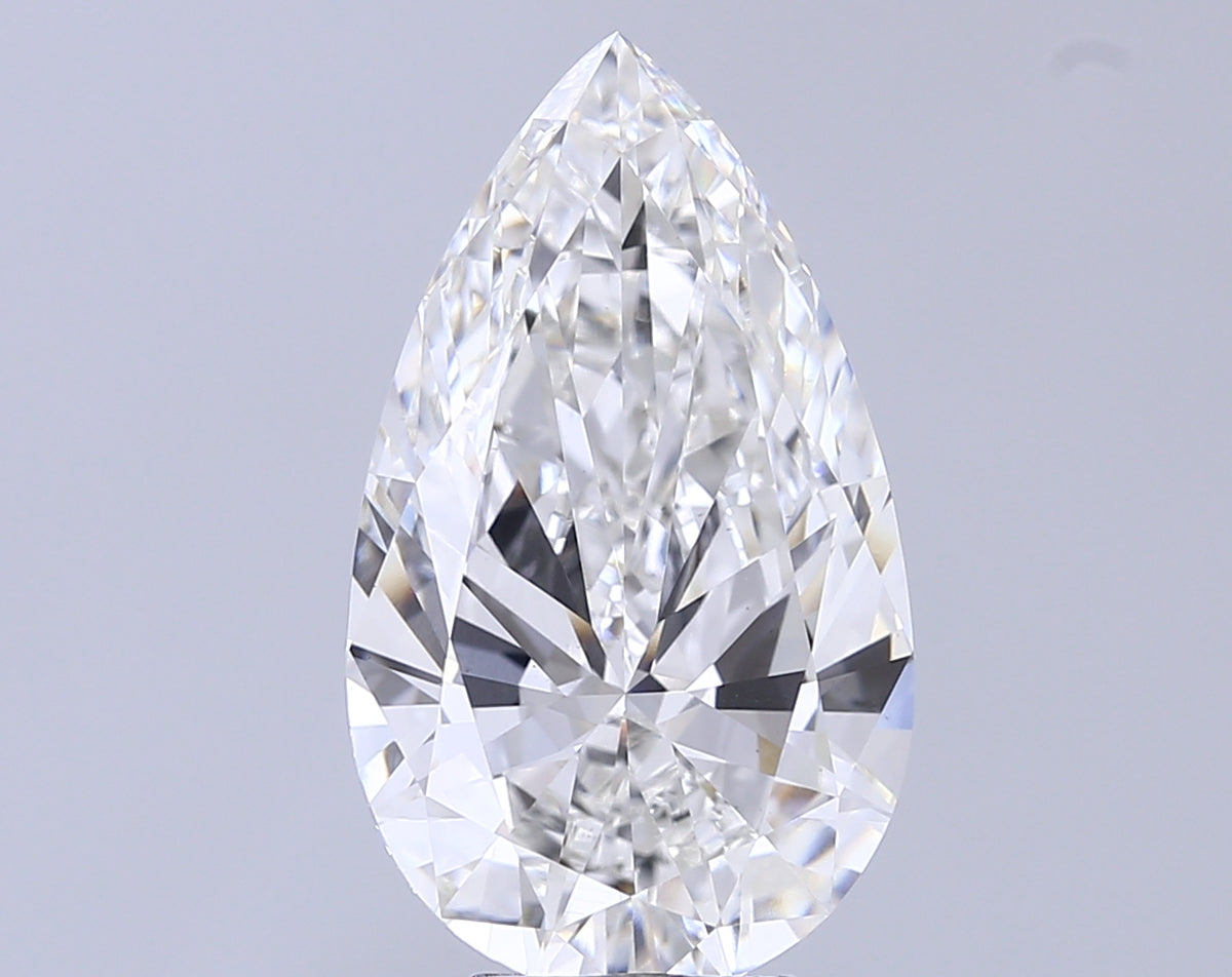 6.02ct Pear Lab-Grown Diamond · F VS1 · IGI