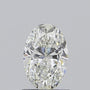 0.72ct Oval Lab-Grown Diamond · F IF · IGI