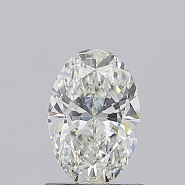 0.72ct Oval Lab-Grown Diamond · F IF · IGI