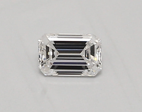 0.40ct Emerald Lab-Grown Diamond · D VVS2 · IGI