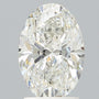 2.19ct Oval Lab-Grown Diamond · F VVS2 · IGI