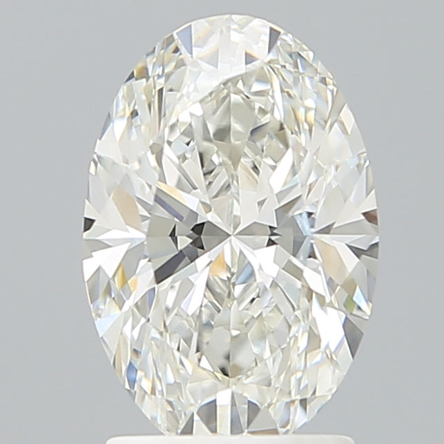 2.19ct Oval Lab-Grown Diamond · F VVS2 · IGI