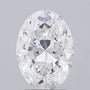 2.20ct Oval Lab-Grown Diamond · D VS1 · IGI