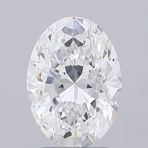 2.20ct Oval Lab-Grown Diamond · D VS1 · IGI