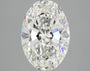 2.24ct Oval Lab-Grown Diamond · G VS1 · IGI