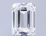 3.02ct Emerald Lab-Grown Diamond · D VVS2 · IGI