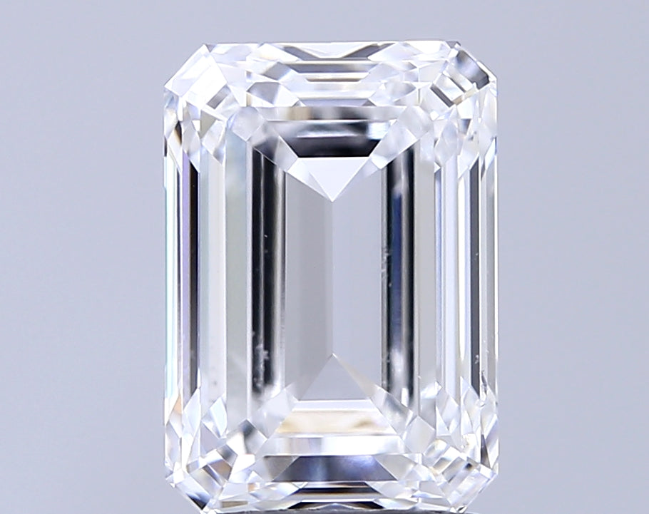 3.02ct Emerald Lab-Grown Diamond · D VVS2 · IGI