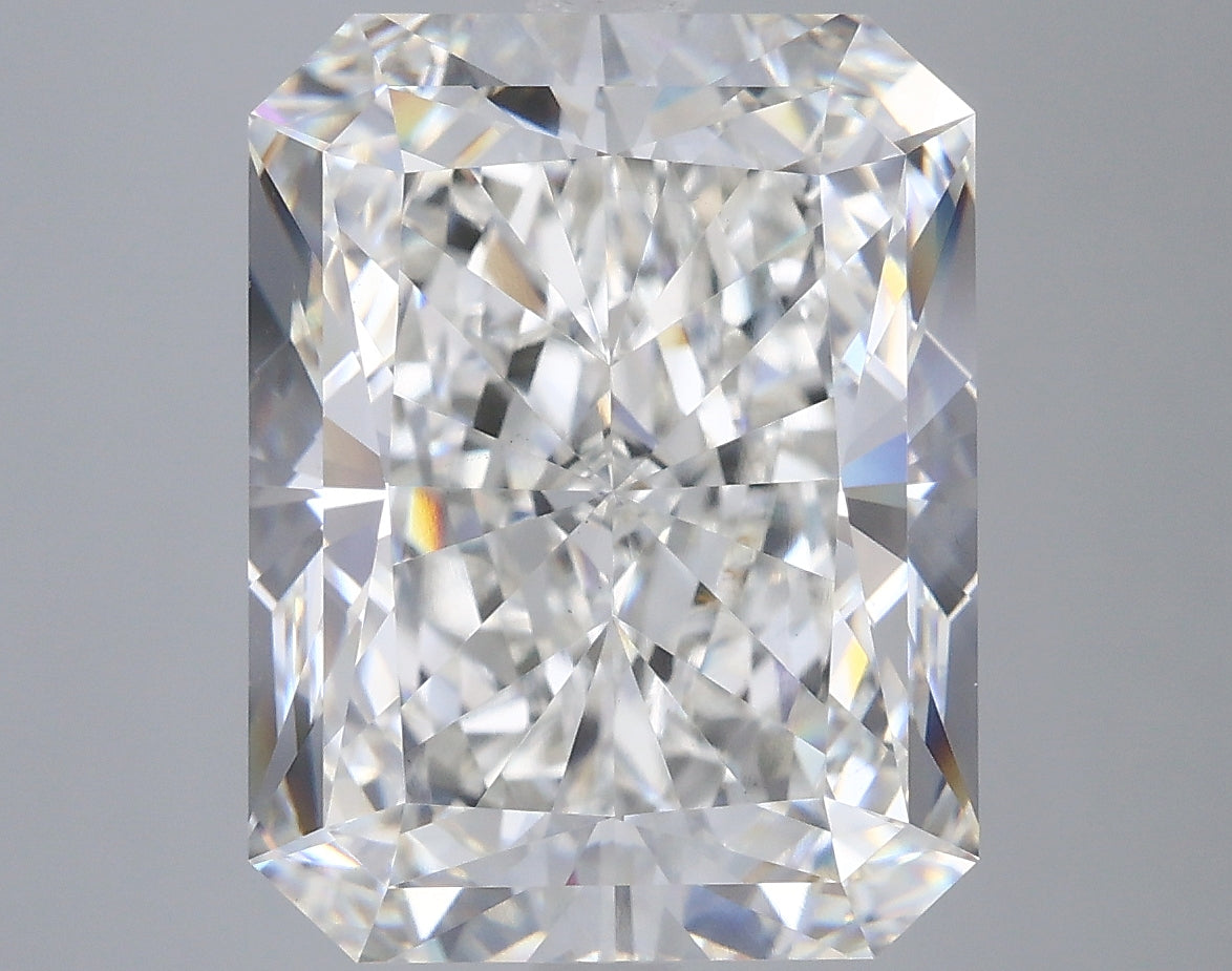 8.08ct Radiant Lab-Grown Diamond · F VS1 · IGI