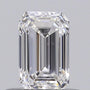 0.51ct Emerald Lab-Grown Diamond · E VS1 · IGI