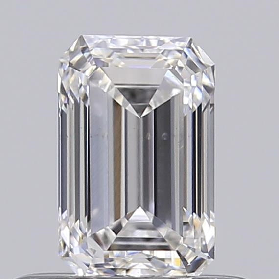 0.51ct Emerald Lab-Grown Diamond · E VS1 · IGI