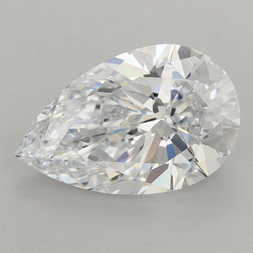 2.00ct Pear Lab-Grown Diamond · D IF · IGI