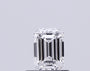 0.57ct Emerald Lab-Grown Diamond · D VVS2 · IGI