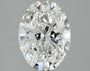 2.39ct Oval Lab-Grown Diamond · F VVS2 · IGI