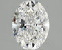 1.57ct Oval Lab-Grown Diamond · F VS1 · IGI