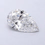 0.42ct Pear Lab-Grown Diamond · D SI2 · IGI