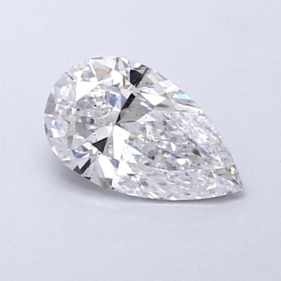 0.42ct Pear Lab-Grown Diamond · D SI2 · IGI