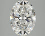 3.07ct Oval Lab-Grown Diamond · G VS1 · IGI