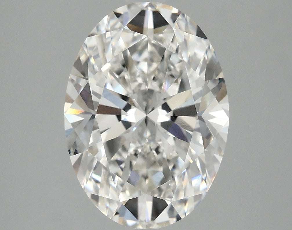 3.07ct Oval Lab-Grown Diamond · G VS1 · IGI