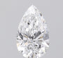 0.93ct Pear Lab-Grown Diamond · D IF · IGI