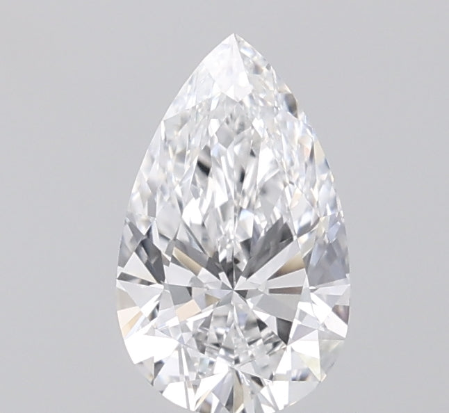 0.93ct Pear Lab-Grown Diamond · D IF · IGI