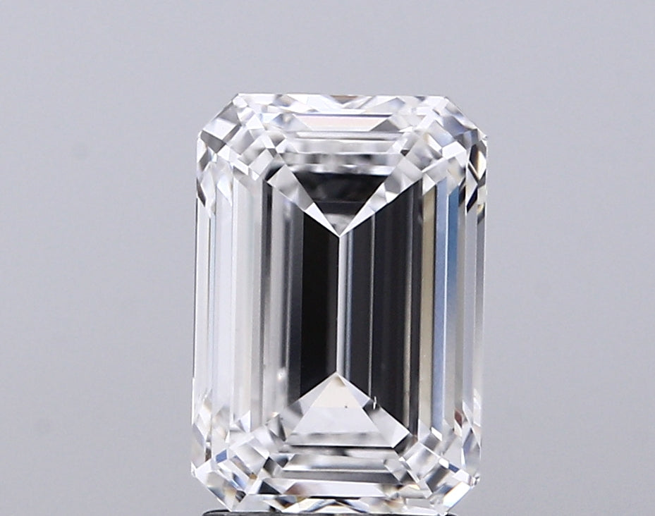 3.01ct Emerald Lab-Grown Diamond · E VS1 · IGI