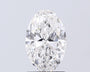 1.53ct Oval Lab-Grown Diamond · D VS1 · IGI