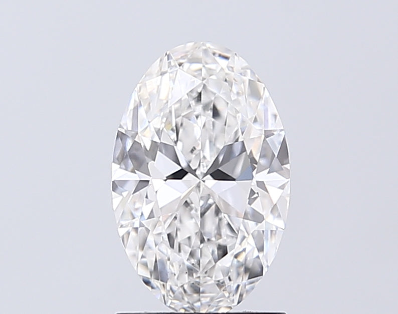 1.53ct Oval Lab-Grown Diamond · D VS1 · IGI