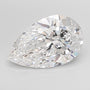 4.26ct Pear Lab-Grown Diamond · D IF · IGI