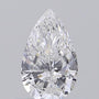 0.50ct Pear Lab-Grown Diamond · D VVS2 · IGI