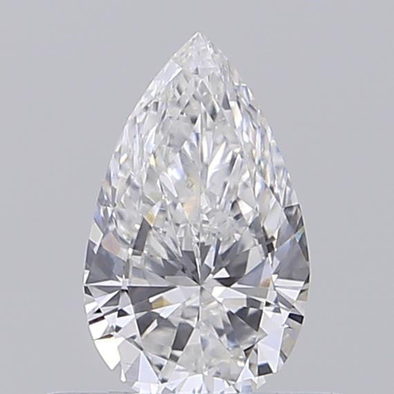 0.50ct Pear Lab-Grown Diamond · D VVS2 · IGI