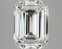 3.17ct Emerald Lab-Grown Diamond · G VVS2 · IGI