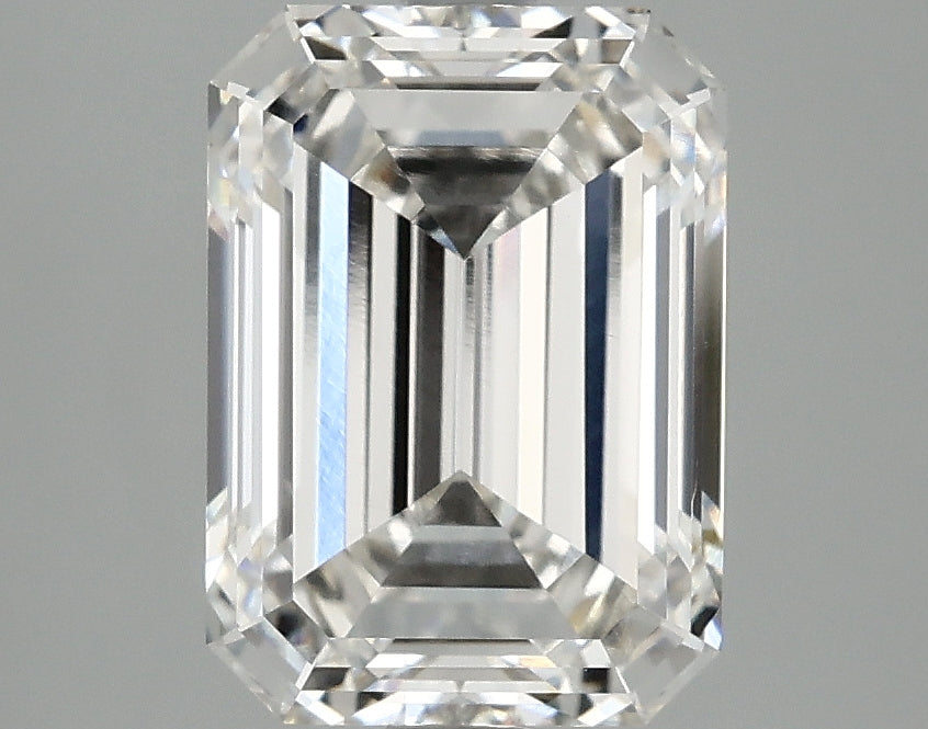 3.17ct Emerald Lab-Grown Diamond · G VVS2 · IGI