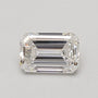 0.70ct Emerald Lab-Grown Diamond · E VS1 · IGI
