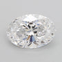 2.05ct Oval Lab-Grown Diamond · D VVS1 · IGI