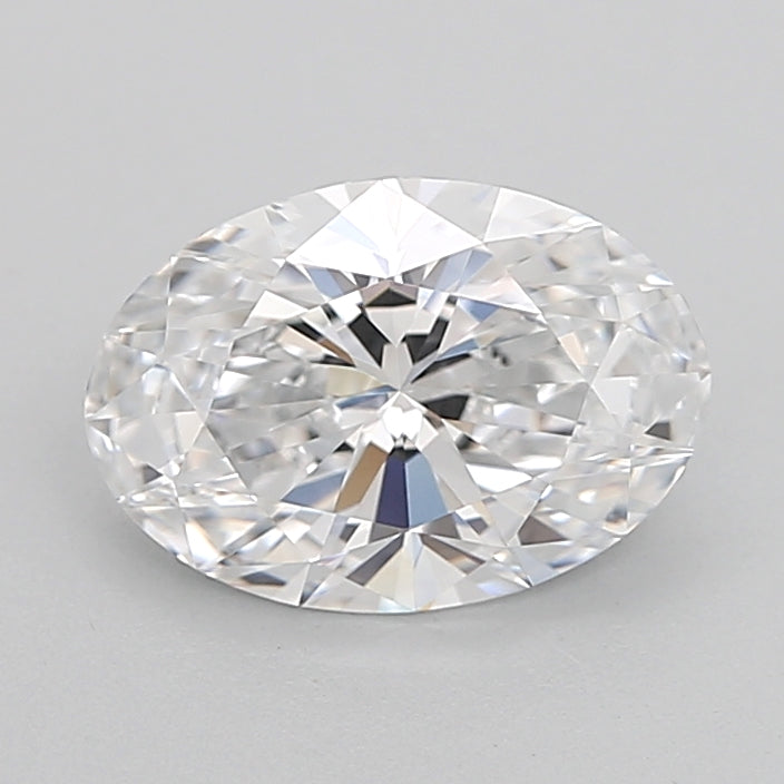 2.05ct Oval Lab-Grown Diamond · D VVS1 · IGI
