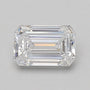 0.90ct Emerald Lab-Grown Diamond · D VS1 · IGI