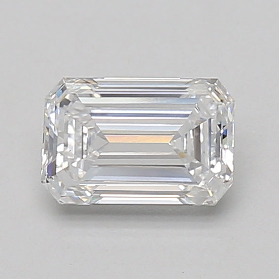 0.90ct Emerald Lab-Grown Diamond · D VS1 · IGI