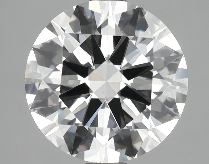 3.02ct Round Lab-Grown Diamond · F VVS2 · IGI