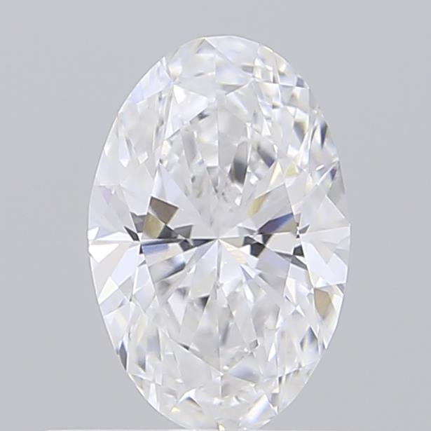 0.52ct Oval Lab-Grown Diamond · D VVS2 · IGI