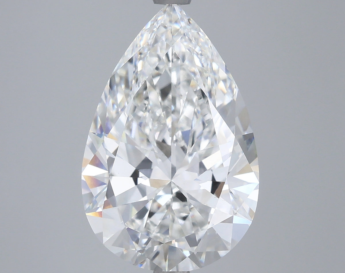 5.50ct Pear Lab-Grown Diamond · E VS1 · IGI