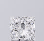 1.03ct Princess Lab-Grown Diamond · D VVS2 · IGI