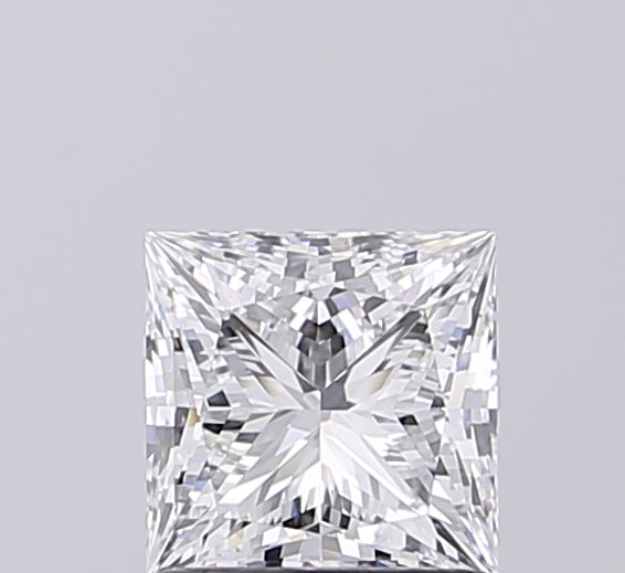 1.03ct Princess Lab-Grown Diamond · D VVS2 · IGI