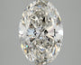 4.00ct Oval Lab-Grown Diamond · H VS1 · IGI