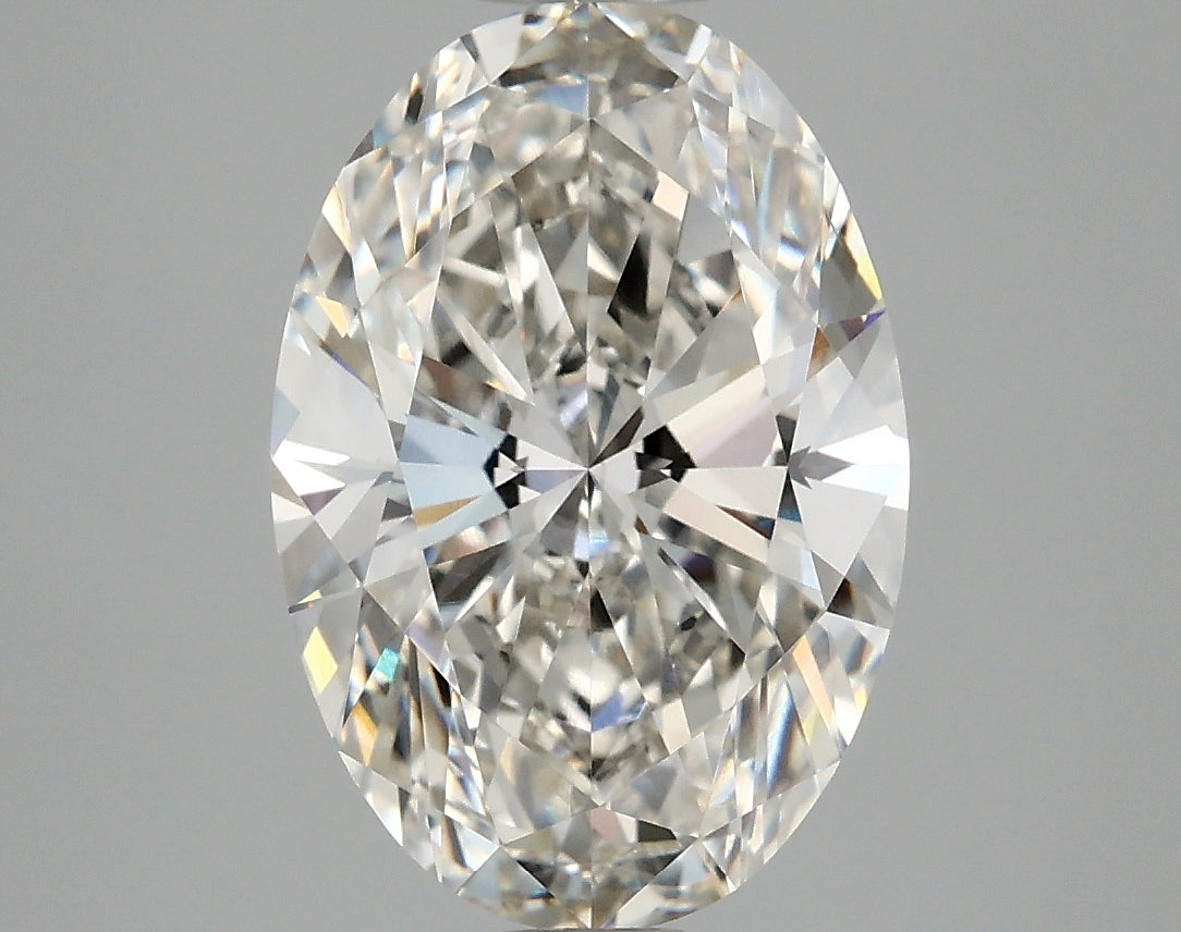 4.00ct Oval Lab-Grown Diamond · H VS1 · IGI