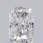 0.51ct Cushion Lab-Grown Diamond · D VVS2 · IGI