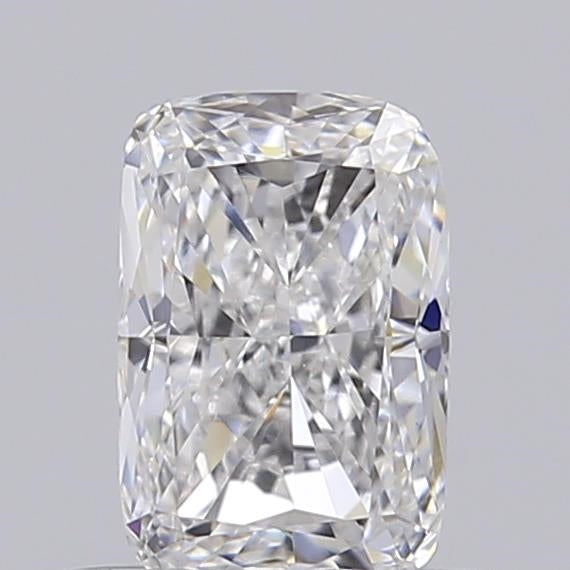 0.51ct Cushion Lab-Grown Diamond · D VVS2 · IGI