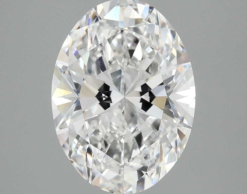 3.20ct Oval Lab-Grown Diamond · E VVS2 · IGI